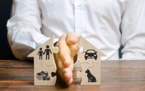 تقسیم مال مشاع