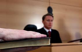 مجازات شهادت دروغ