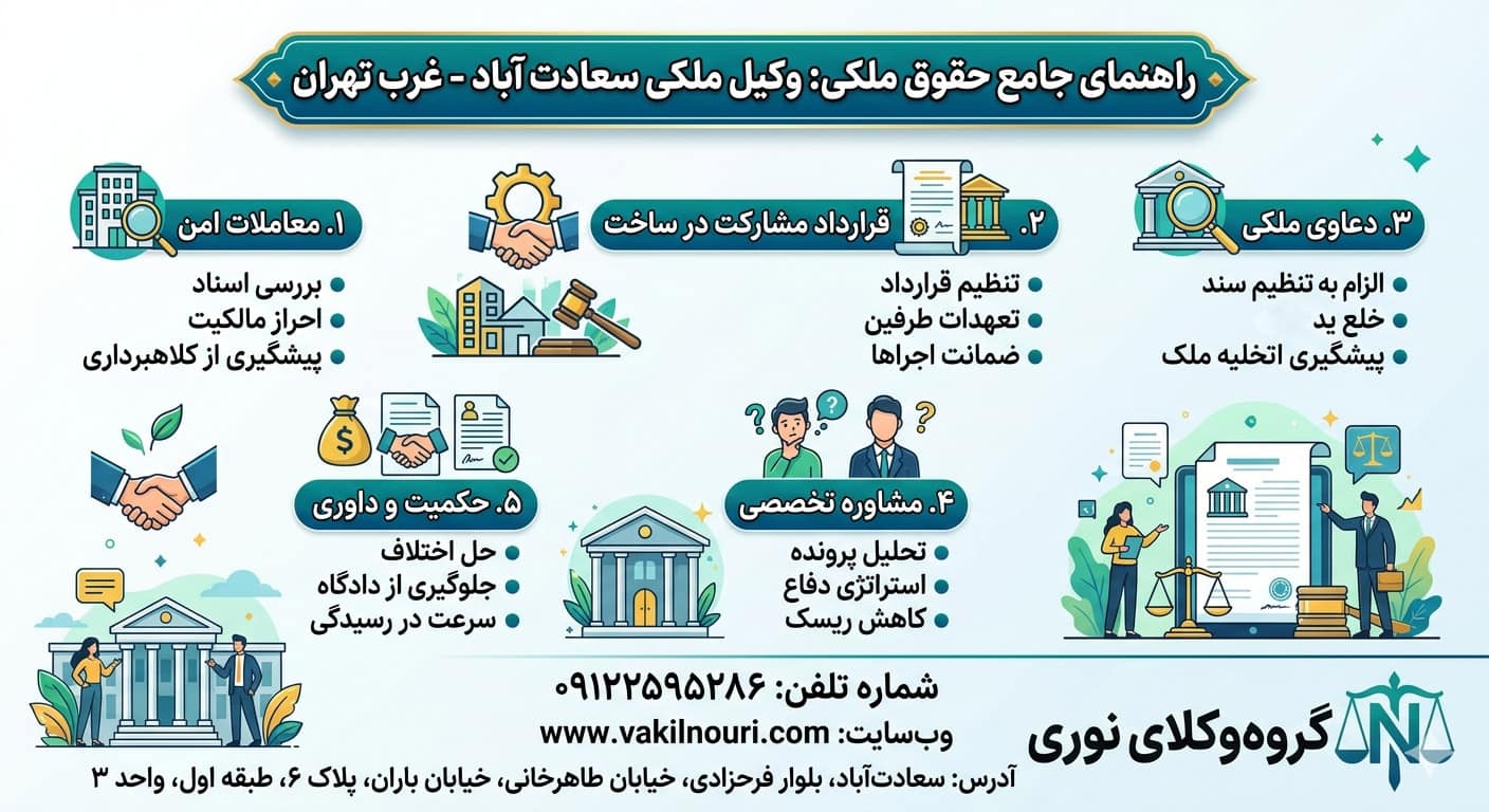 وکیل امور ملکی 