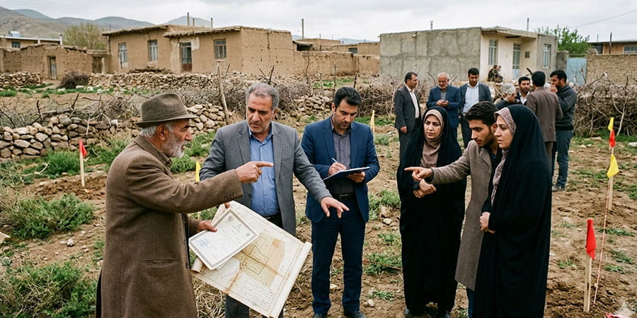 دعوی تقسیم ترکه