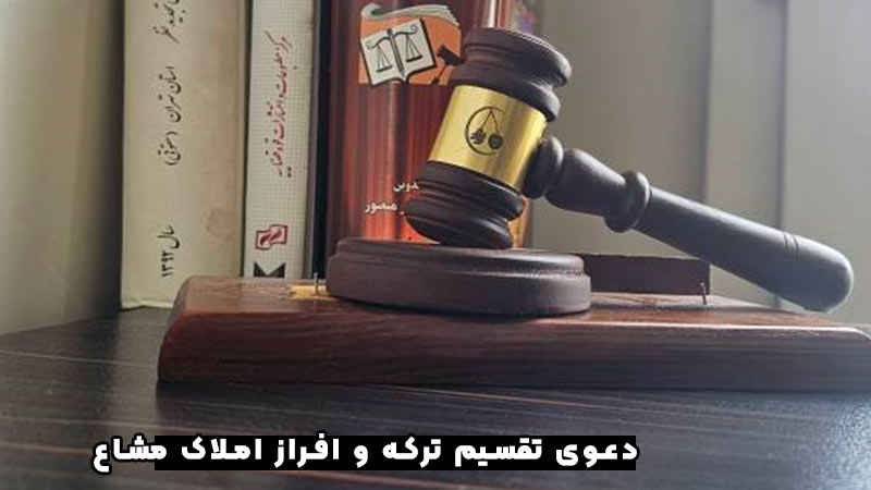 دعوی تقسیم ترکه