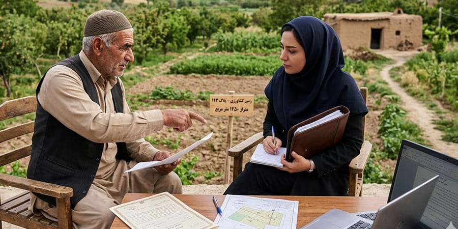 دعوی اثبات مالکیت