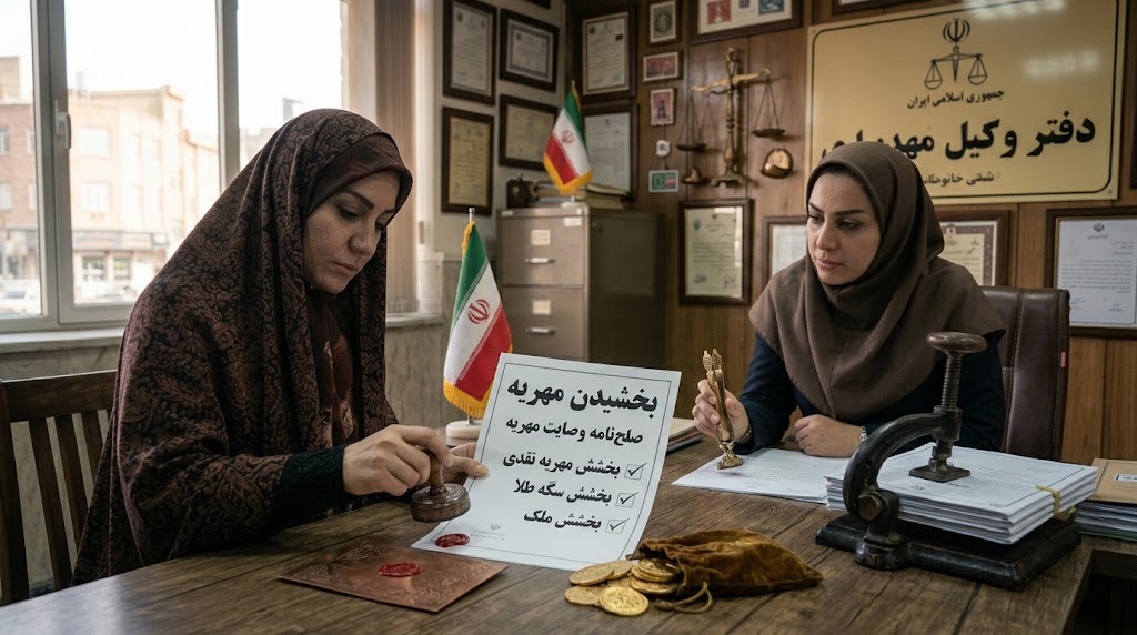 آیا بخشیدن مهریه قابل برگشت است؟