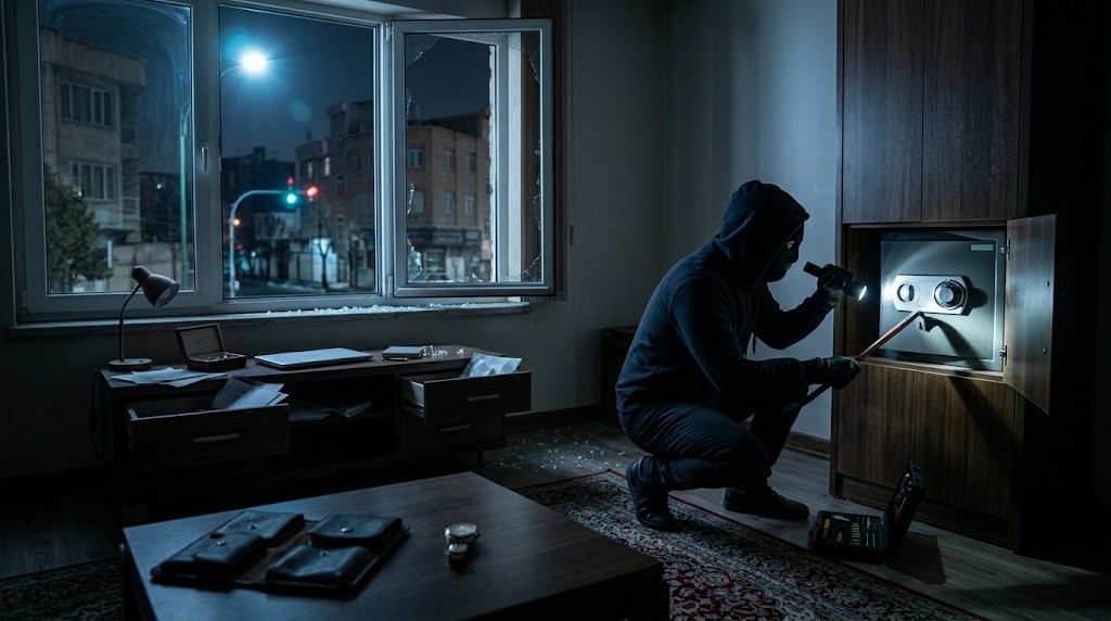 جرم سرقت از منزل چیست
