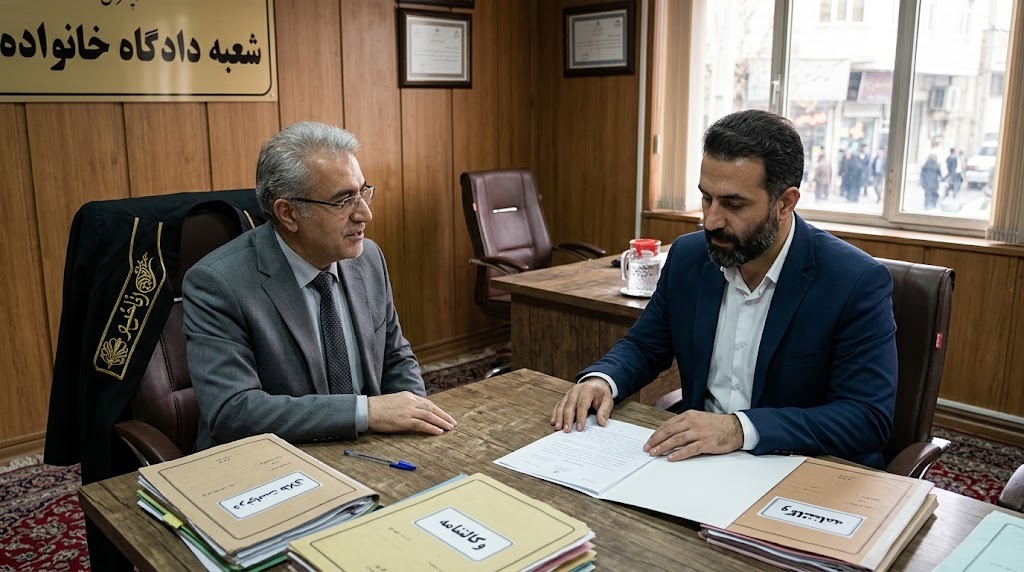 وکیل برای طلاق از طرف مرد