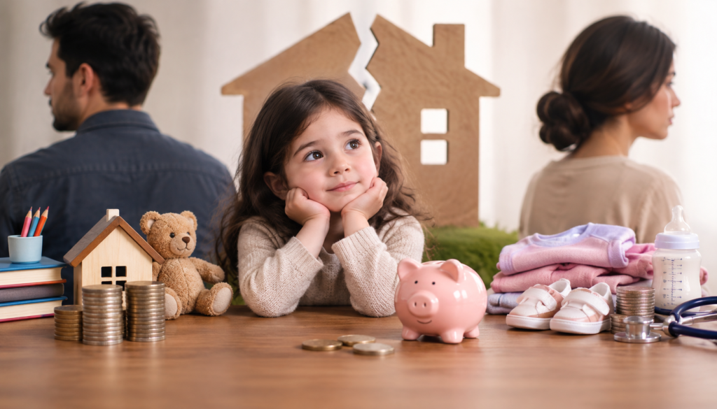 چگونه نفقه فرزند را مطالبه کنیم ؟