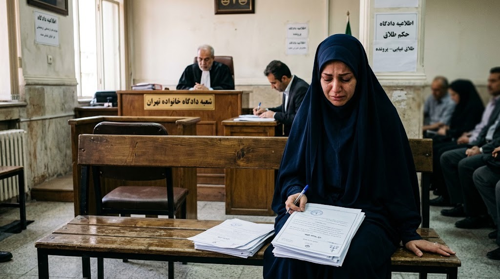 شرایط طلاق غیابی