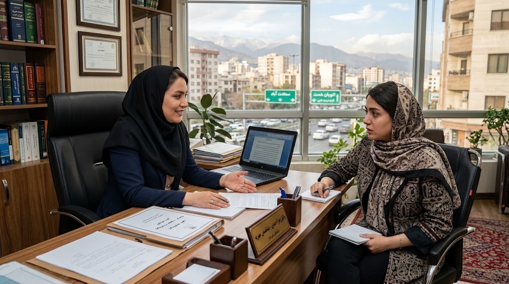 وکیل مهریه غرب تهران
